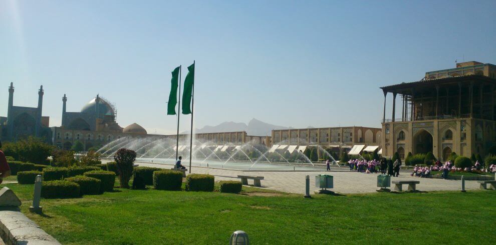 place royale d'Ispahan